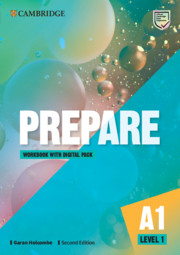Prepare Level 1 Workbook with Digital Pack 2nd Edition